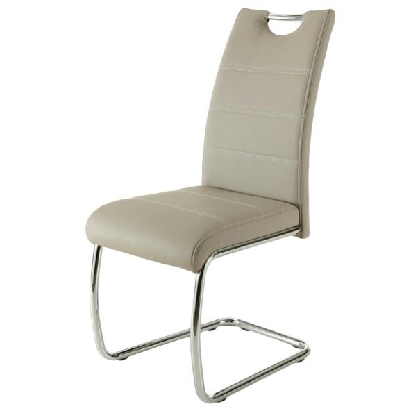 Jídelní židle FLORA S krémová