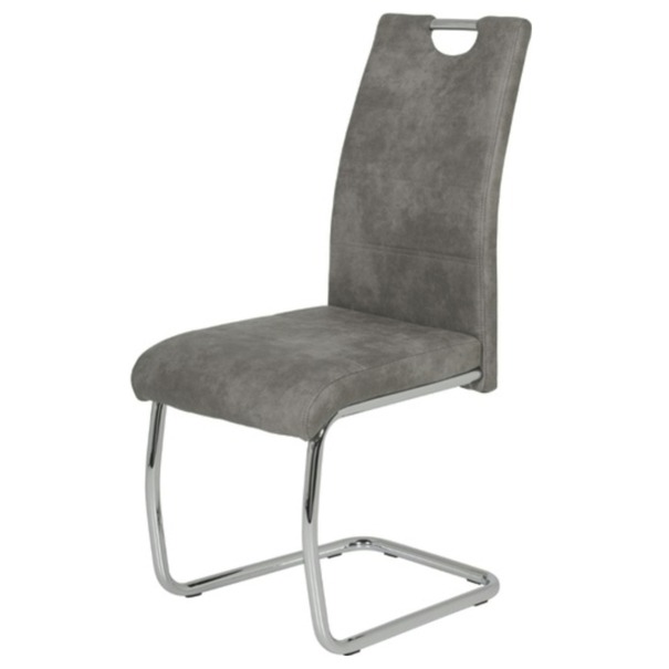 Jídelní židle FLORA II S šedá