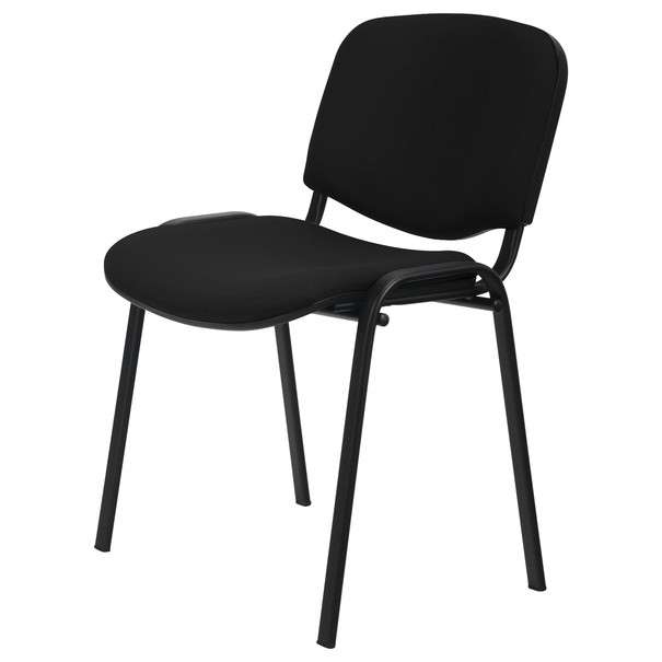 Konferenční židle ISO černá
